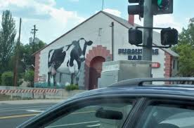 The Flagstaff Furniture Barn Natural Grocers Big Cow Mural Hubpages