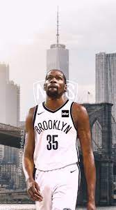 Nets fans can welcome their newest player in style. Brooklyn Nets Wallpaper Kd Brooklyn Nets Kevin Durant Curry Wallpaper