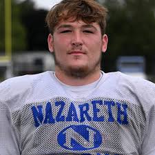 Nazareth's Sean Kinney is The Morning Call's lineman of the year for 2023