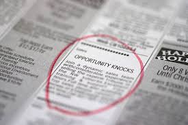Classified Ad Advertisement Newspaper ...