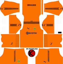 Dortmund atau lebih mudah kita menyebutnya dengan borrusia dortmund atau bvb. Borussia Dortmund Kits 2017 2018 Dream League Soccer Kuchalana