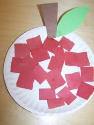 My Montessori Journey Apple Art Projects Montessori Art Preschool Art