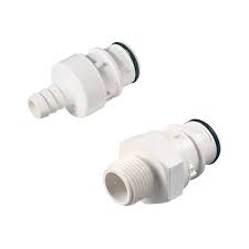 Both were widely used in the computer industry and the term molex connector is often inaccurately used to refer to all nylon plugs and receptacles. Psu Schnellverschluss Stecker Nw 12 7 Mm Reichelt Chemietechnik