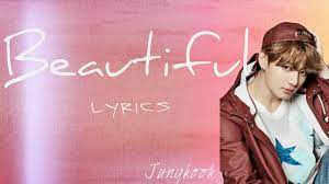 Bts Jungkook 39 Beautiful 39 Goblin Ost Cover Han Eng Rom Lyrics Youtube Jungkook Color Coded Lyrics Bts Jungkook