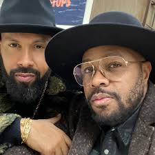 At this age in life, we get to choose our family, and @kennyburns , I'm  grateful every day that we chose each other to be brothers. Thank you for  the countless years