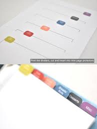 Making Mini Recipe Books And Family Organizers Printable Recipe Cards Recipe Book Small Binder