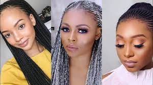 2019 Classical Ghana Weaving Hairstyles Latest And Most Adorable Ghana Ghana Braids Hair Styles Ghana Weaving