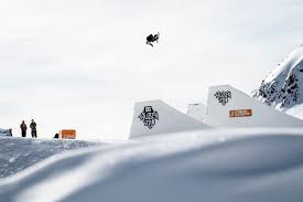 The milestone was probably unsurprising to fans to complete the trick a snowboarder must do three and a half turns, twice over their head — in midair of course. Anna Gasser Cab Triple Cork Interview Snowboard Canada Magazine