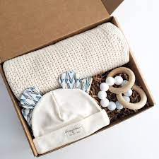 The Little One Box In 2021 Baby Gift Box Baby Gift Basket Baby Gift Sets