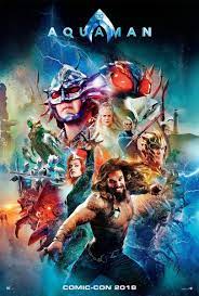 Full Hi Res Comic Con 2018 Aquaman Poster Aquaman Aquaman 2018 Filme Aquaman