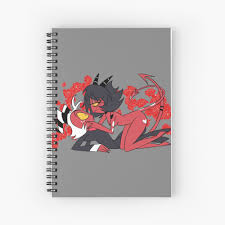 Helluva Boss Millie Spiral Notebook for Sale by Alpha Anime | Redbubble