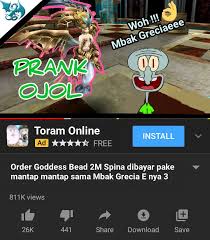 Tutorial download video prank ojol full ,gassscokkk jngan kasi kendorподробнее. Prank Ojol R28 Toramized Meme Toram Online Indonesia Facebook
