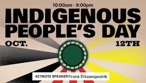 It's a refusal to allow the genocide of millions of indigenous peoples to go unnoticed, and a demand for recognition of indigenous humanity. Indigenous Peoples Day At Nmu Oct 12 Northern Today