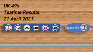 We update uk49s hot and cold numbers daily to the live draw of uk49s results has been published on different tv channels, newspapers there are some chances of winning the uk49s lotto by using hot balls. Uk49s Teatime Results 21 April 2021 Youtube