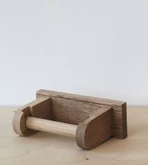 Bathroom Toilet Roll Holder Porta Papel Higienico De Madeira Suportes De Madeira Coisas De Madeira