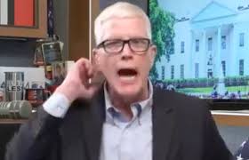 Hugh Hewitt Rips Off His Headset and Leaves WaPo Live Show: 'I Won't Come  Back Jonathan [Capehart], I Am Done!'
