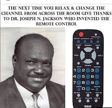 What invention changed your life? For me, the remote control!