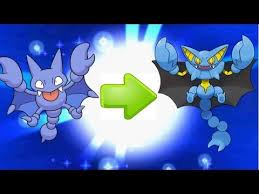 Shiny Gligar Evolves Into Shiny Gliscor Pokemon X And Y