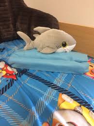 Attach Fabric And Stuffed Animal Of Your Choice I Used Hot Glue But You Can Use Whatever Dinosaur Stuffed Animal Animals Fabric