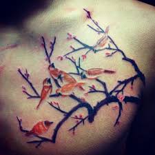 Bird On Tree Branch Tattoo Birds On Tree Branches Tattoo Pretty Inspirational Tattoos Tattoo Skin Tattoos