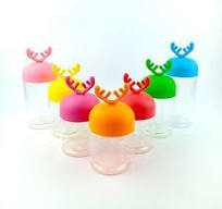 Cute Cartoon Candy Jars - Fun & Food Storage Solutions
