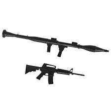 Maybe you would like to learn more about one of these? Hobbytech Bazooka Machine Gun Dummy Ht Su1801065 Rcfox 3 90