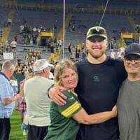 Green Bay Packers Tight End, Tucker Kraft Raised By His Mother ...