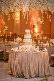 White And Gold Opulent Wedding With Syrian Traditions Wedding Cake Table Decorations Luxury Wedding Cake Table Cake Table Decorations