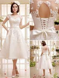 Pin By Jessica Tan On Weddings Short Wedding Dress Tea Length Wedding Dress Wedding Dresses