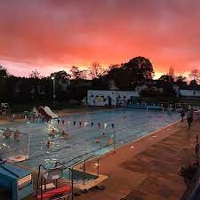 Review collected in partnership with hampton. Hampton Pool Heated London Swimming Pool For Moonlit Swims