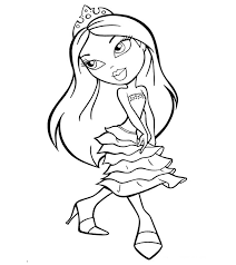 25.05.2017 · get dino dana coloring pages for free in hd resolution. Bratz Princess Yasmin Coloring Page Printable