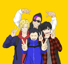 Banana Fish Anime Review Milkcananime