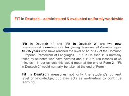 Материал готовила александра никитина, команда deutsch online. The First European Certificates For Children Learning German Fit In Deutsch The New European Certificate For Young Students Learning German Available Ppt Download