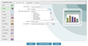 Tab Application With Grid And Chart