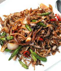 Resepi nasi goreng ikan bilis. Nak Lauk Ringkas Dan Mudah Resipi Ikan Bilis Masak Kicap Cili Padi Makan Dengan Bubur Nasi Siap