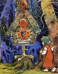 избушка там на курьих ножках стоит без окон и дверей Pin By Phoenix The Elder On Tam Na Nevedomyh Dorozhkah Sledy Nevidannyh Zverej Izbushka Tam Na Kurih Nozhkah Stoit Bez Okon Bez Dverej Baba Yaga Fairy Tales Illustration