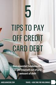 Pay off credit card or save. Angela Hacche Practical Adulthood For Millennials