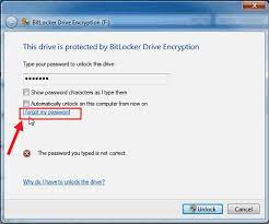 Double click on this pc and go to the drive for which you have enabled bitlocker. If Forgot Hard Disk Bitlocker Password What To Do