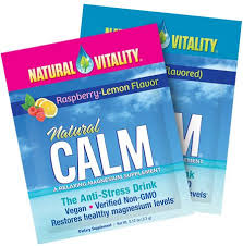 Free Samples Natural Vitality Natural Calm Natural Calm Magnesium Calm Magnesium
