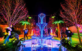 America S Favorite Cities For Christmas Lights 2016 Travel Leisure