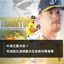 中信兄弟五星洋投-1 ! #克迪因生涯規劃決定返美另尋發展👉🏻完整新聞以及更多體壇大事請上《緯來新聞網》 #中華職棒#