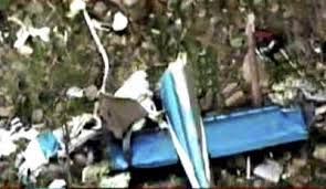 Unknown number of kenyan soldiers die inside di plane crash. Ysr S Chopper Crash Photogallery Etimes