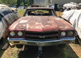 Almost none of them are running and all of them need complete restorations. 1970 Chevelle Ss 454 Project Car For Sale Classic Car Walls