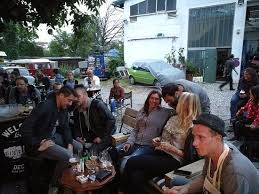 Car service in freiburg im breisgau +49 1525 3351812 Decker Biergarten Picture Of Decker Beer Garage Freiburg Im Breisgau Tripadvisor