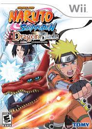 Rom Naruto Dragon Blade Chronicles Para Nintendo Wii Wii