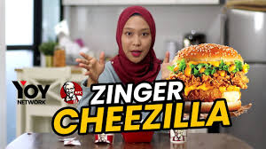 Of je jouw kfc kip, buckets of burgers nu contactloos wilt laten bezorgen of zelf wilt afhalen, wij zijn er voor jou! Burger Kfc Zinger Cheezilla Terbaru Sedap Ke Youtube