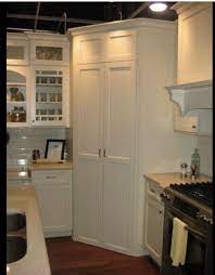 Pin By Erin Lawrence On Kitchen Corner In 2020 Corner Kitchen Pantry Pantry Design Kitchen Pantry Design