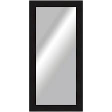 Miroir Okaasan Noir 70x170 Cm Miroir Merlin Leroy Merlin