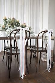 Mod Brunch Inspiration Shoot By White Room Events Wedding Chair Decorations Chair Decorations Simple Bridal Shower Decorations