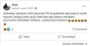 Namun, tak lama massa membubarkan diri. Cek Fakta Indonesia Kirim 3 000 Personel Tni Ke Palestina Ini Faktanya
